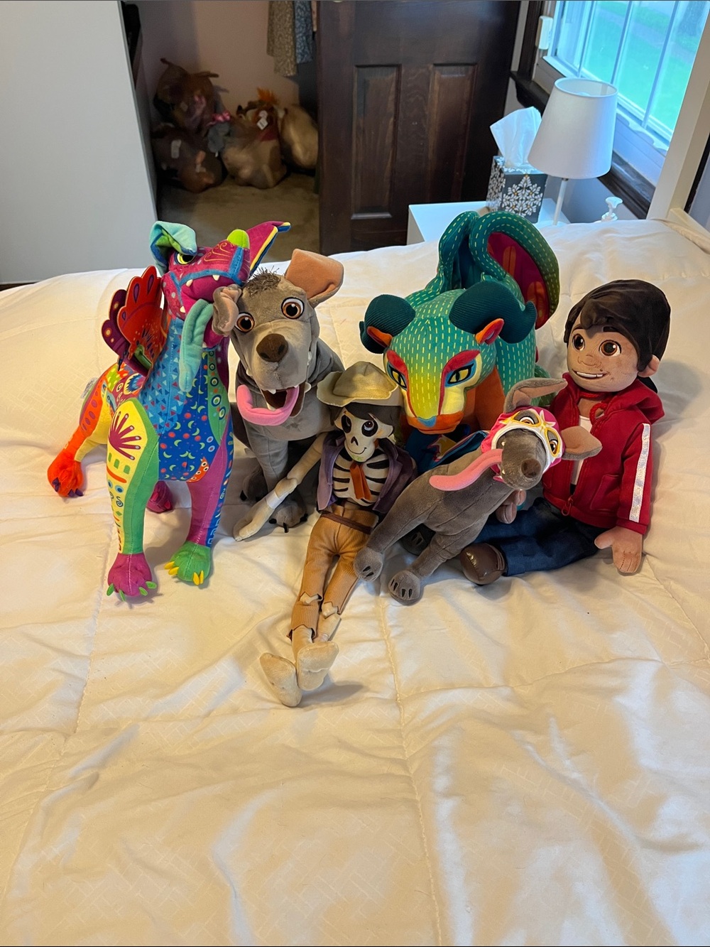 Disney Pixar Disney Store Coco plush set